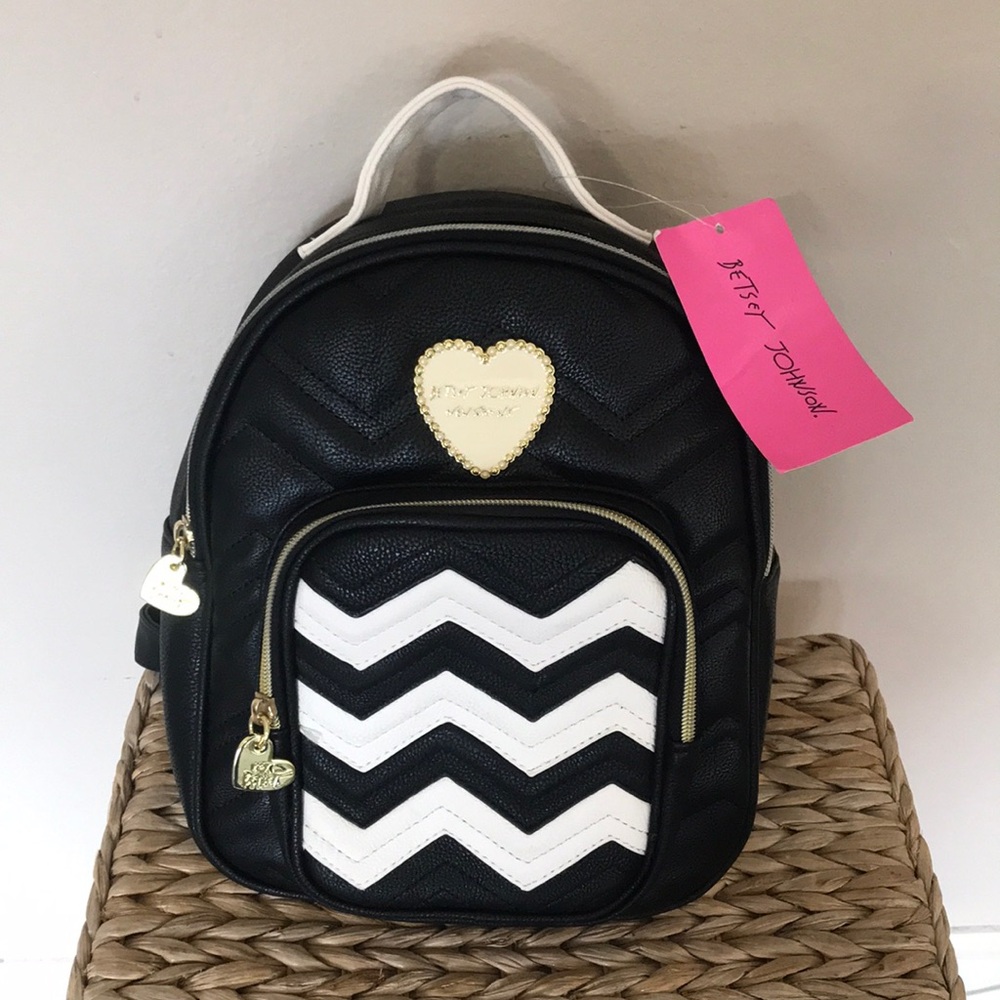 NEW Betsy Johnson Backpack